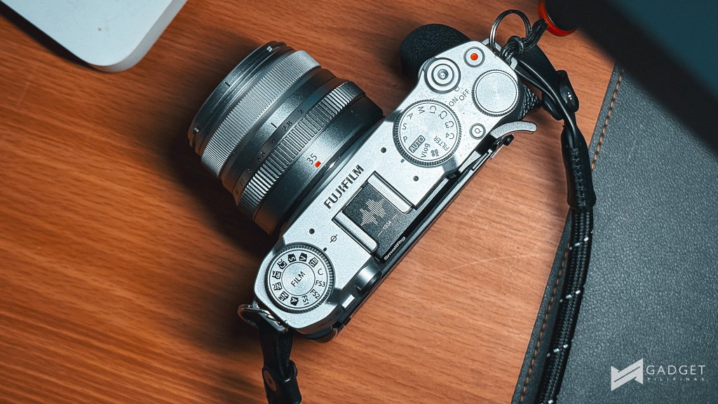 Fujifulm X M5 Product Shots 4