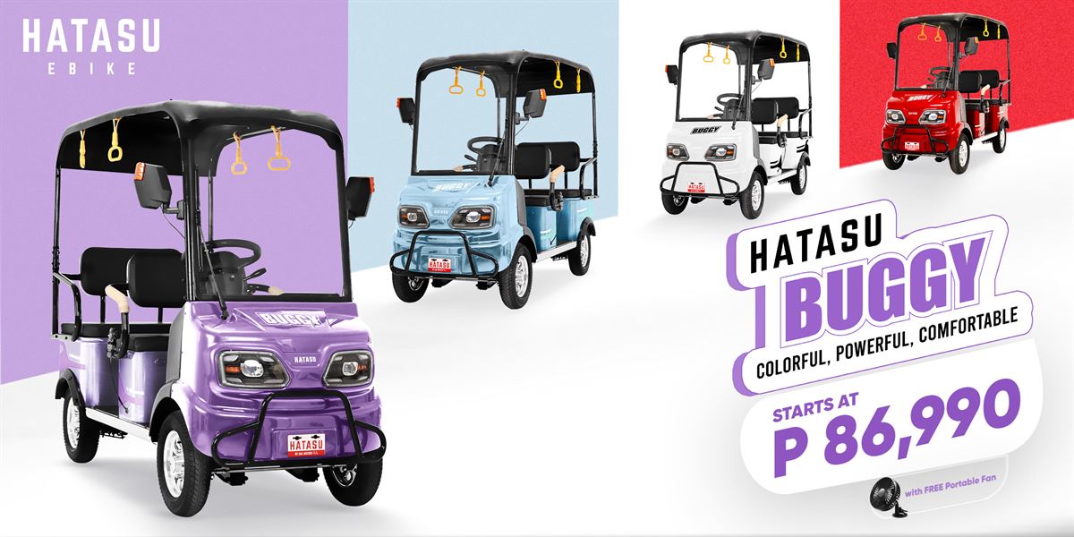 HATASU Buggy PR Main Banner 3