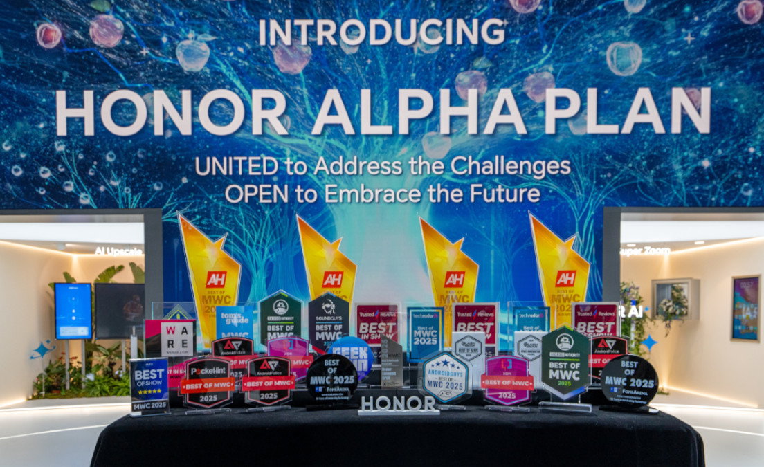 HONOR ALPHA PLAN MWC 2025 1
