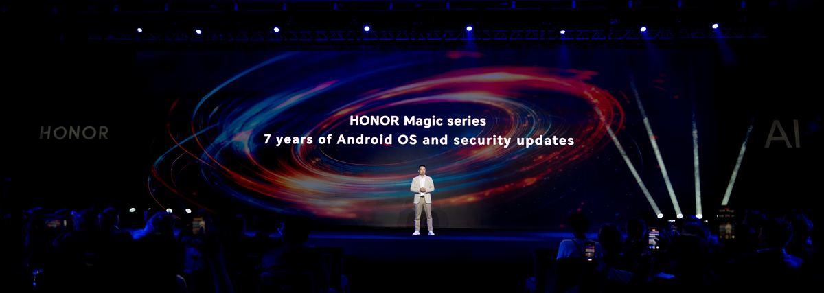 HONOR to provide 7 years of updates for HONOR Magic Series