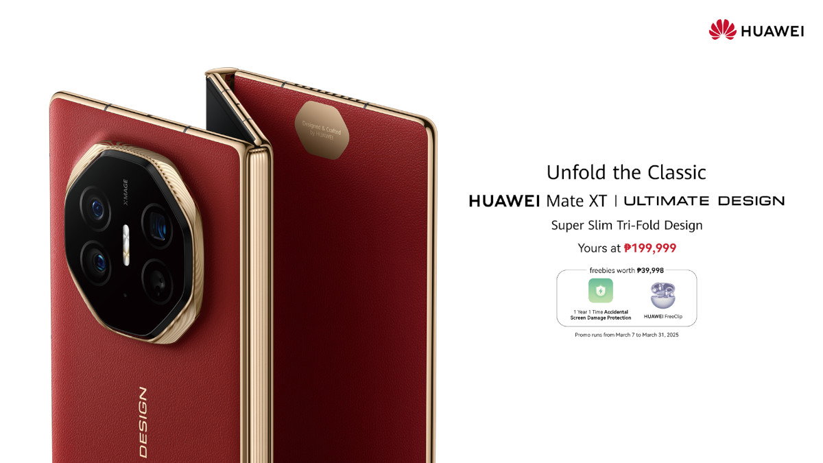 HUAWEI Mate XT Now Available PH 1