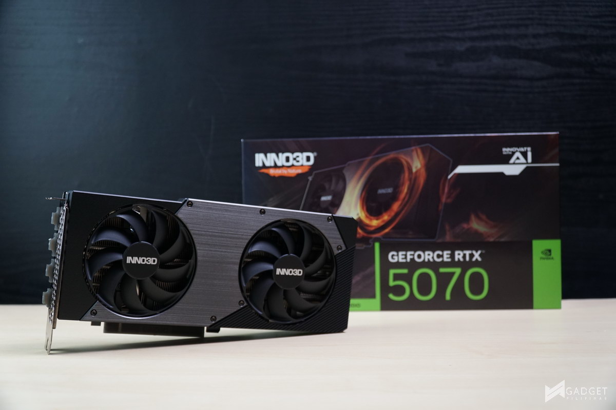 Inno3D RTX 5070 Twin X2 Review Philippines