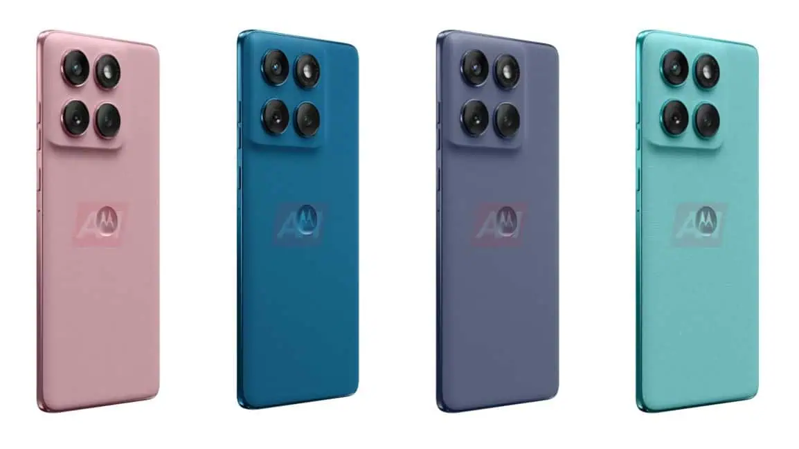 Motorola Edge 60 Fusion AH leak
