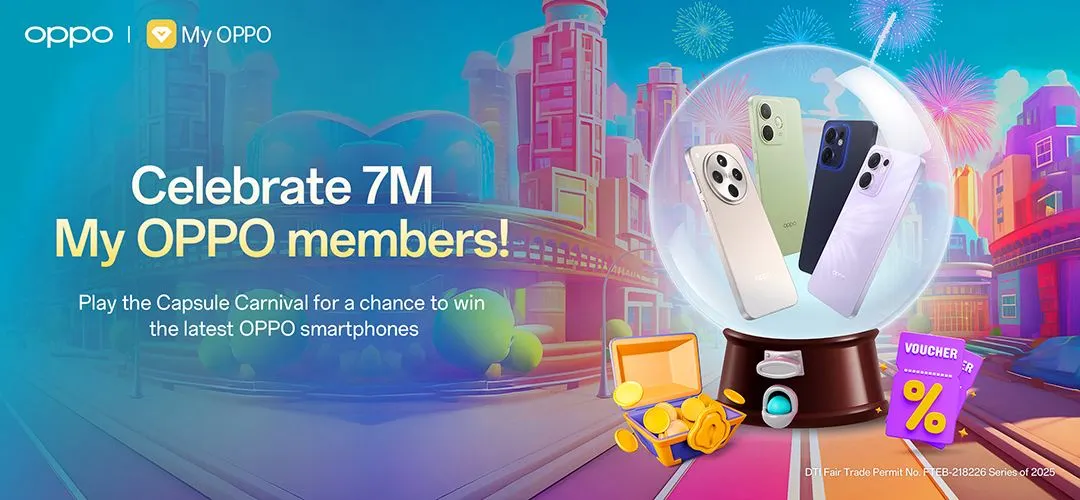 My OPPO App 7M Promo