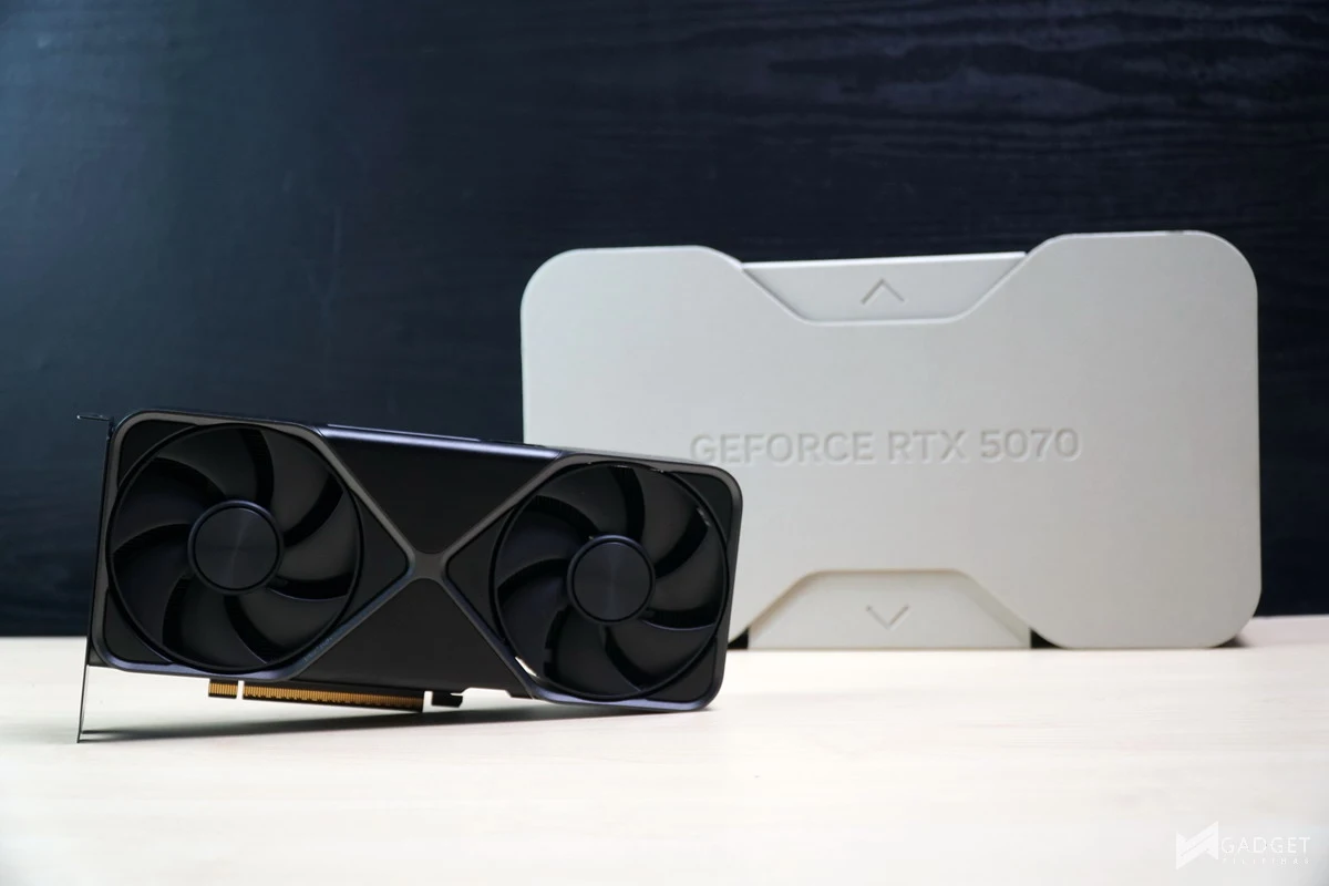 Nvidia GeForce RTX 5070 Founders Edition Review Philippines