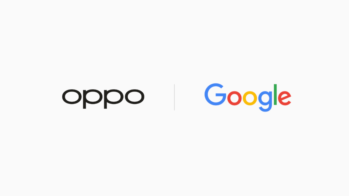 OPPO Google partnership AI 1