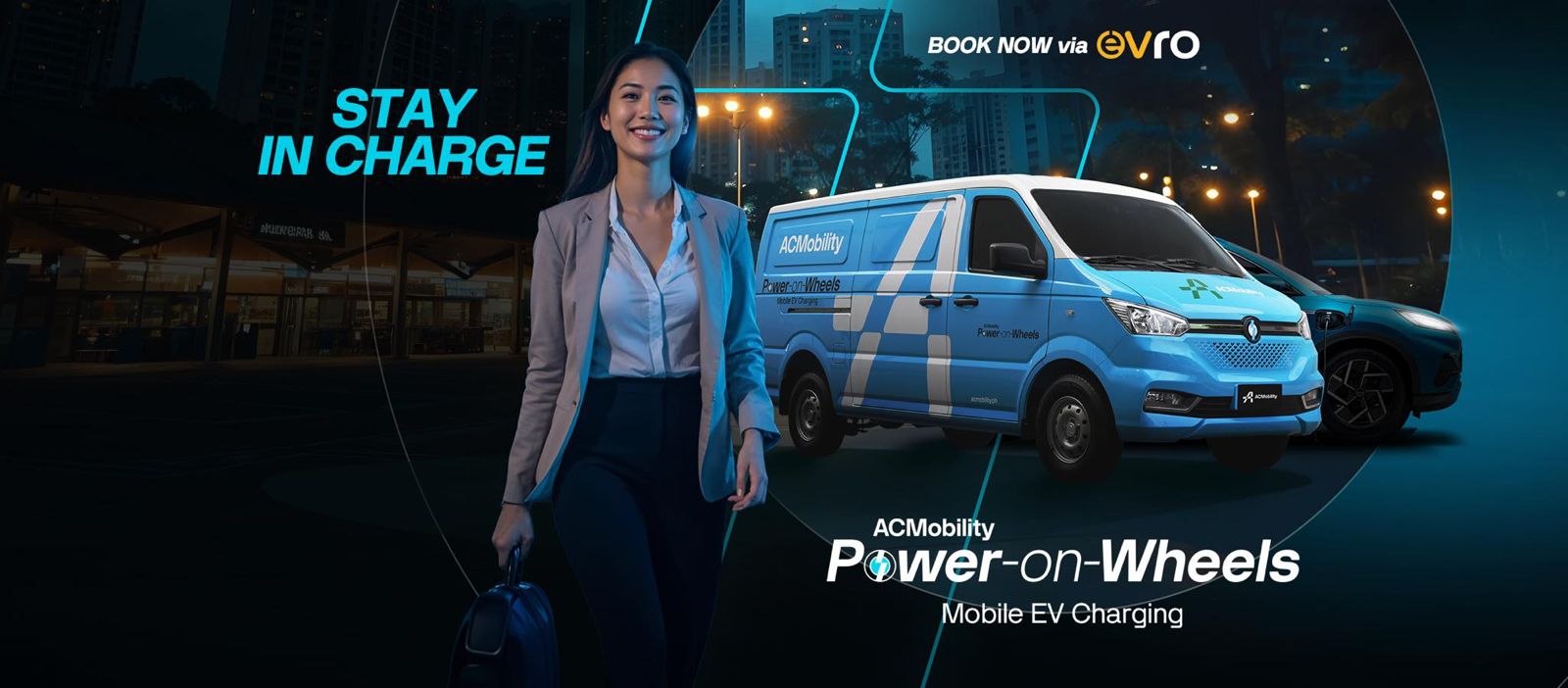 ACMobility Power On Wheels Launch Horizontal