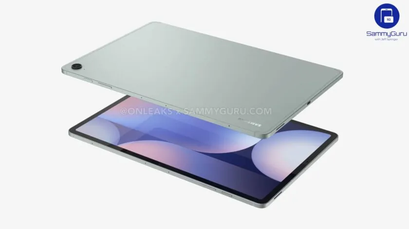 Samsung Galaxy Tab S10 FE series leak banner