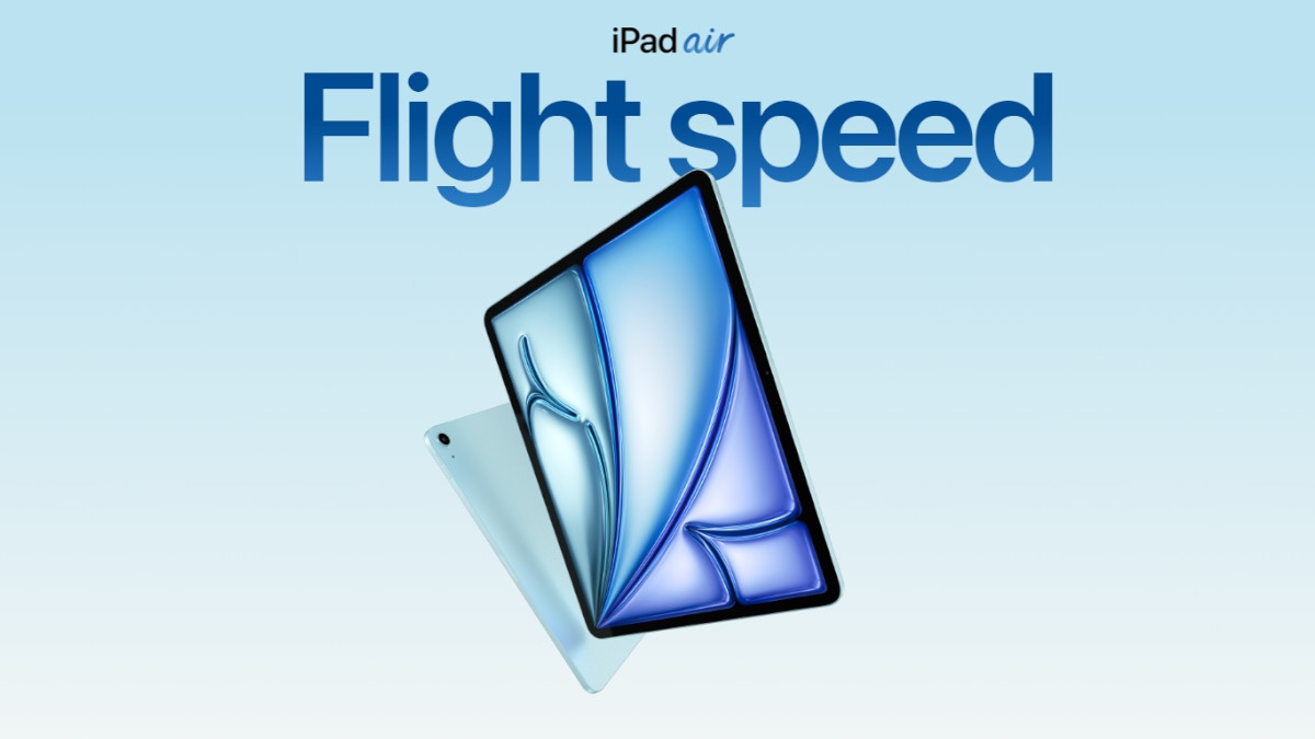 iPad Air with M3 launch 1