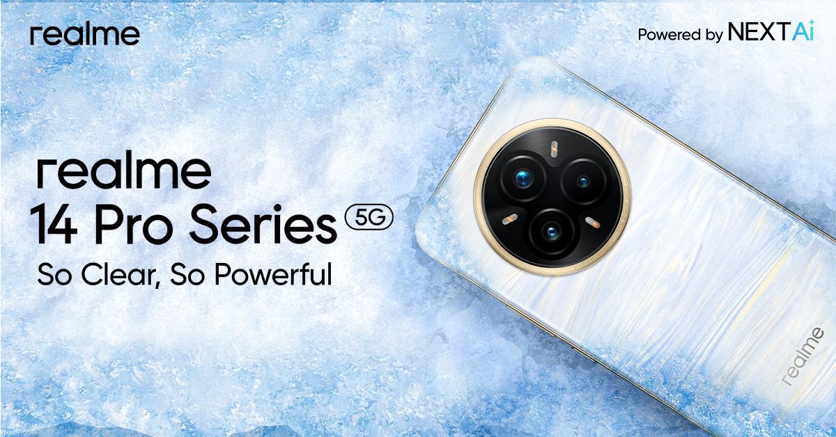 realme 14 Pro Series 5G Color Changing Technology MWC 2025 (2)