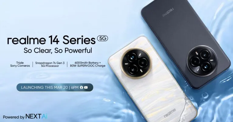 realme 14 Series 5G Launch Schedule PH (4)