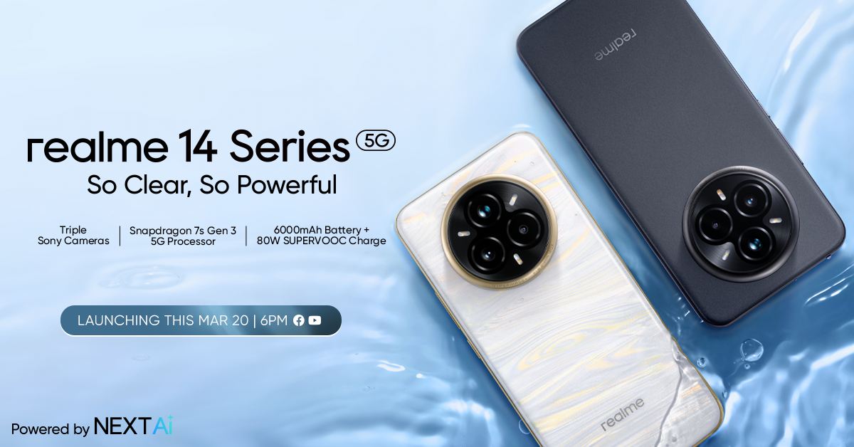 realme 14 Series 5G Launch Schedule PH (4)