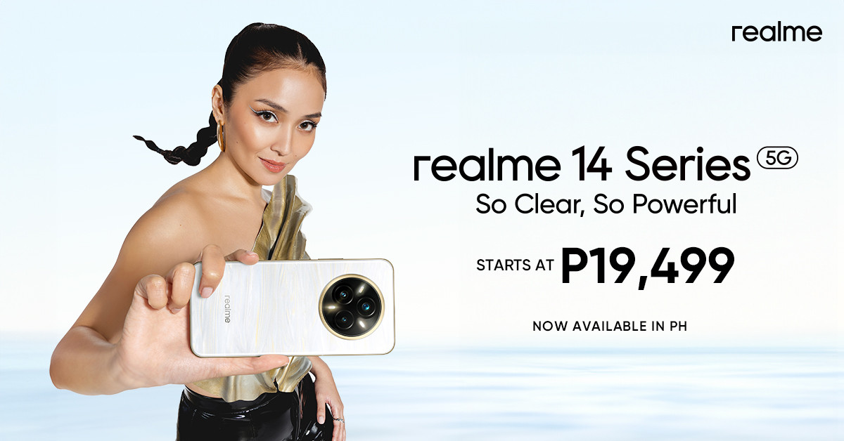realme 14 Series 5G PH launch 1