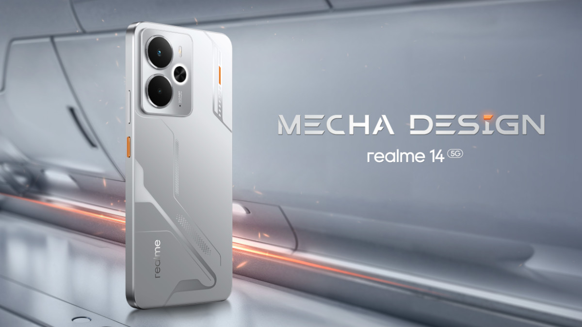 realme 14 Series 5G design teased 1