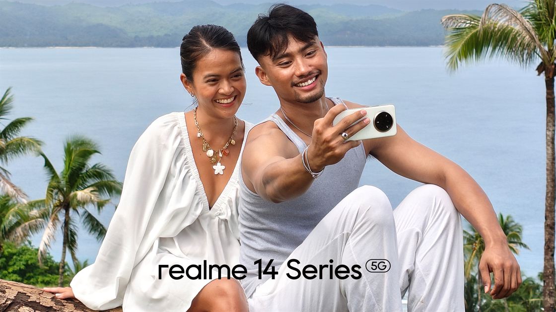 realme 14 Series 5G realme 14 Series Teaser Main KV