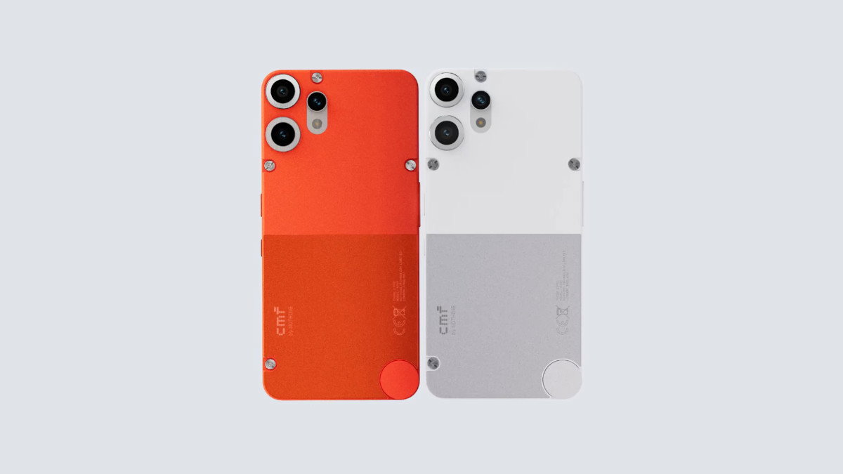 CMF Phone 2 Pro design reveal 1