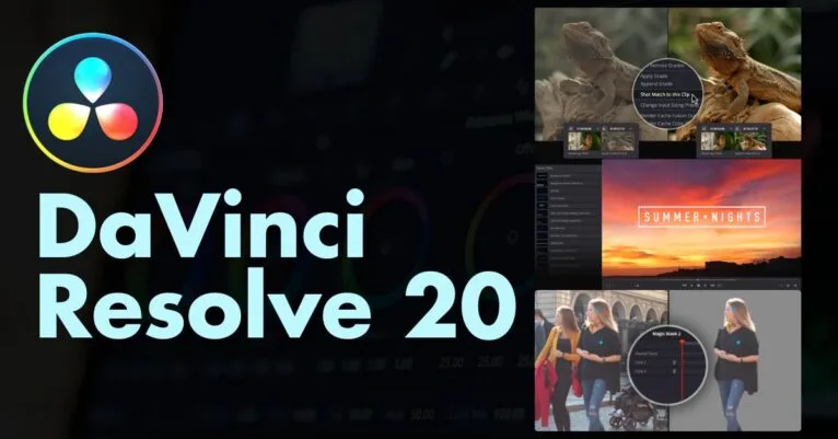 DaVinci Resolve 20