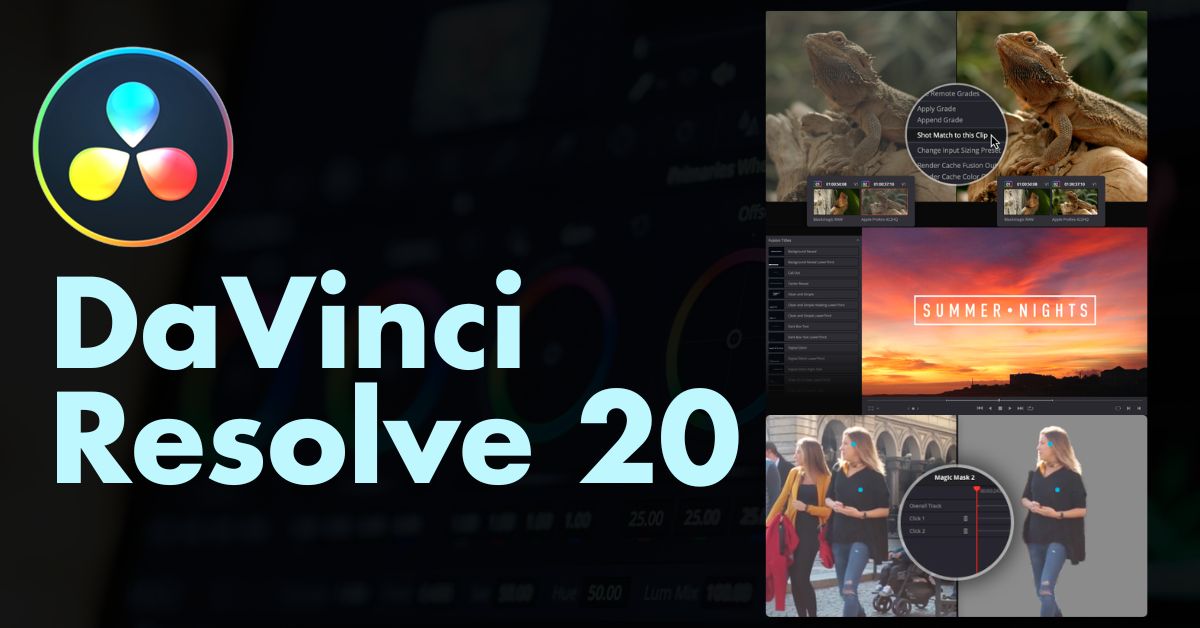 DaVinci Resolve 20