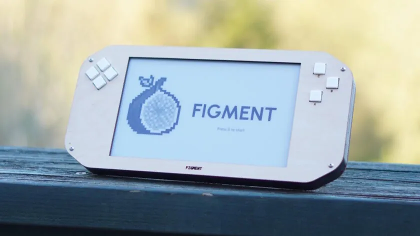Figment eInk Gaming Handheld