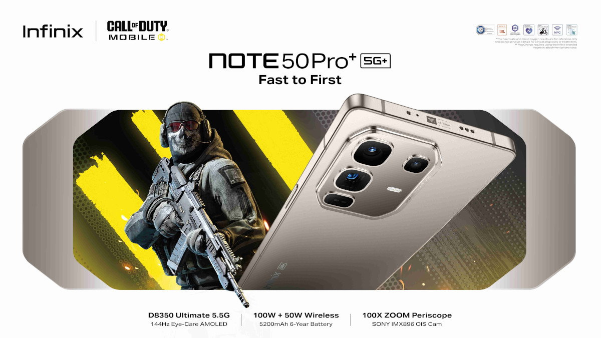 Infinix NOTE 50 Pro+ PH announcement 1