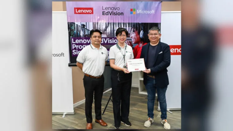 Lenovo PHINMA Education partnership 1