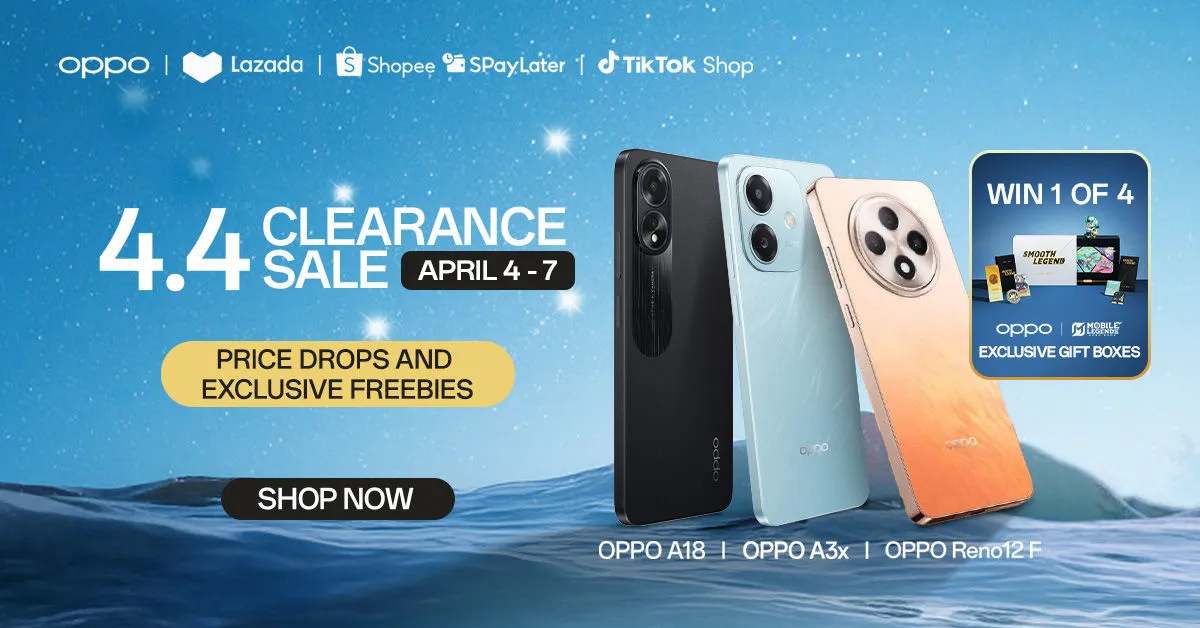 OPPO 4.4 Sale announcement 1