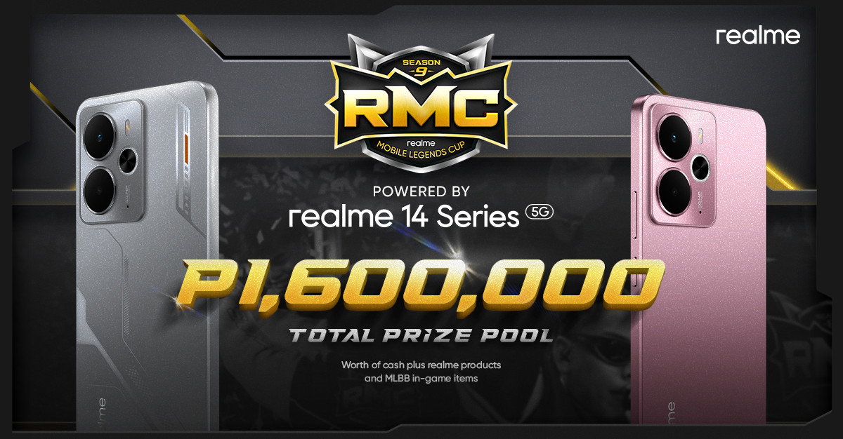 RMC Season 9 realme 14 5G 1