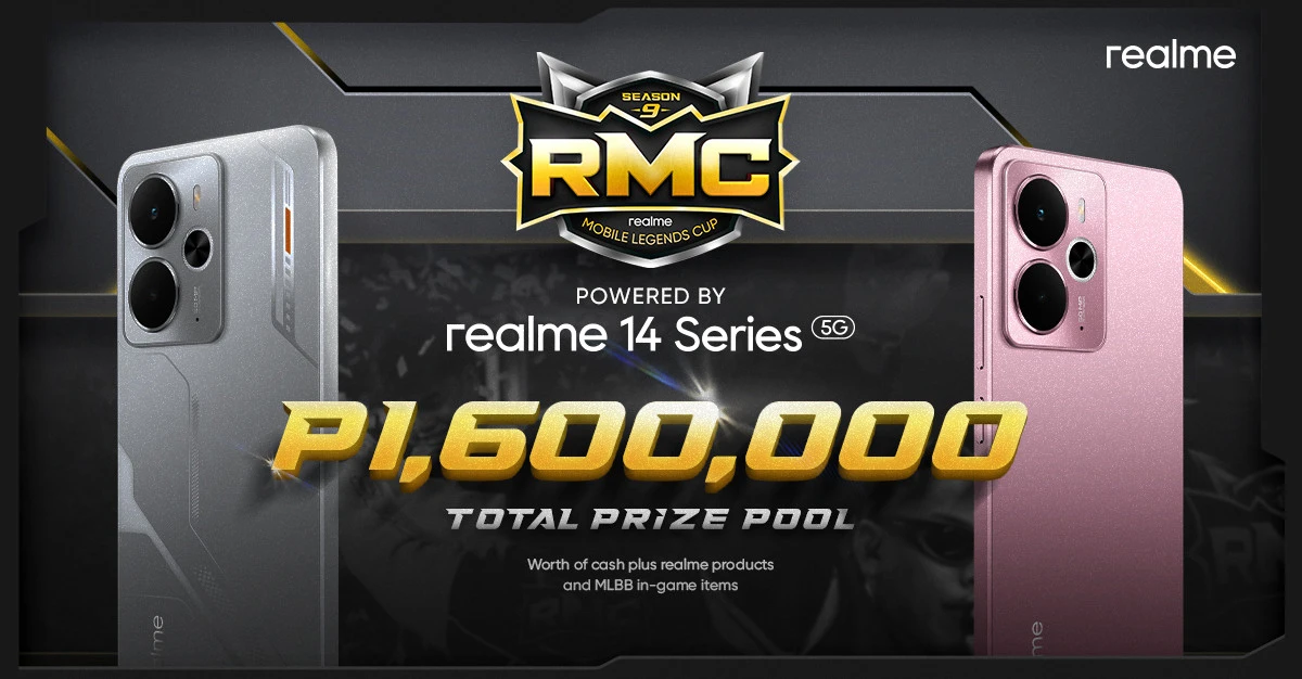 RMC Season 9 realme 14 5G 1