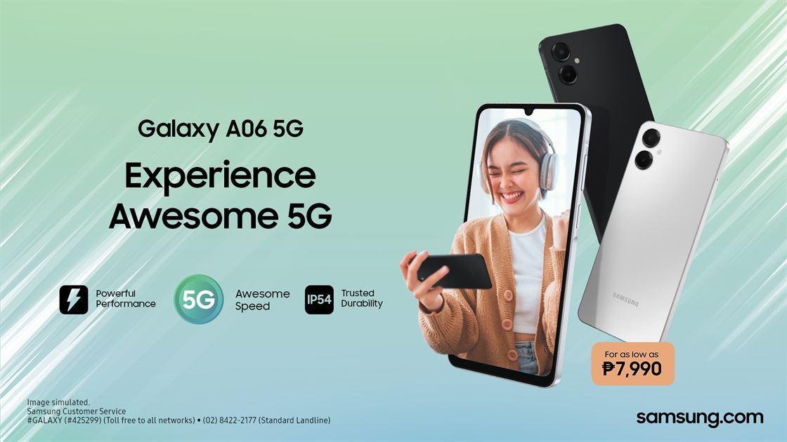Samsung Galaxy A06 5G Philippines 1