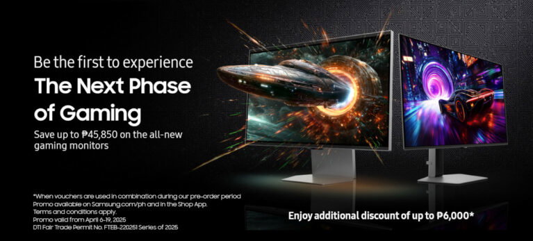 Samsung Odyssey 3D OLED G8 G9 PH launch 1