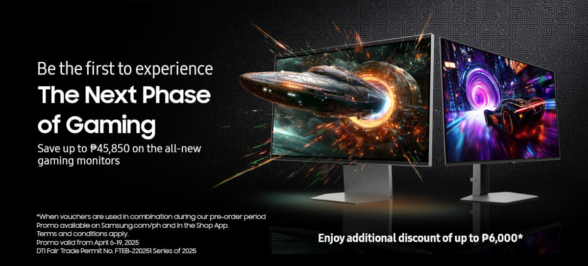 Samsung Odyssey 3D OLED G8 G9 PH launch 1