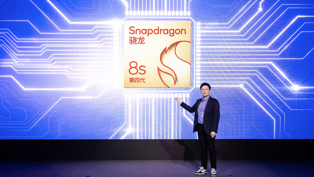 Snapdragon 8s Gen 4 launch 1