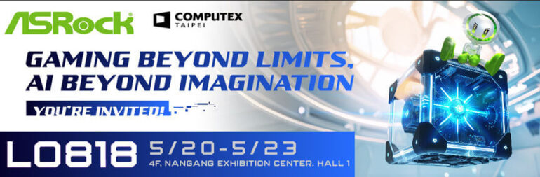 ASRock Computex 2025 1