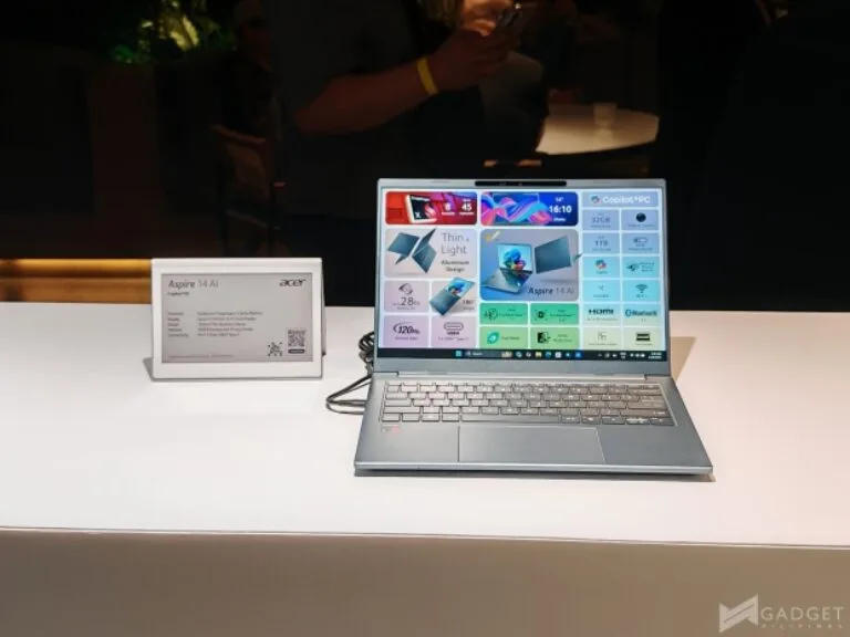 Acer Aspire 14 AI and Aspire 16 AI Launch 92