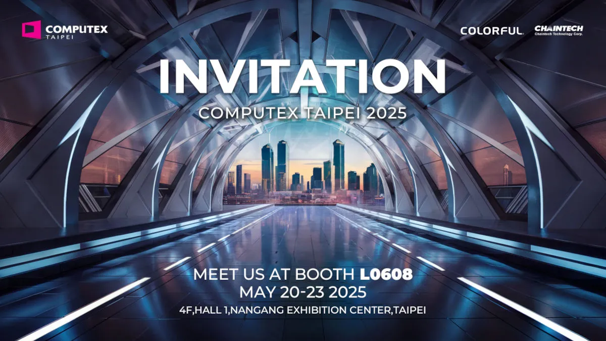 COLORFUL Computex 2025 1