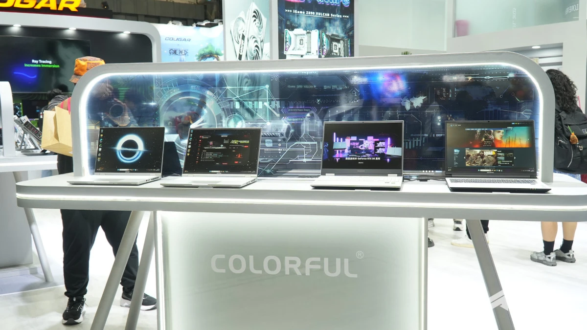 COLORFUL iGame Origo Series Computex 2025 1