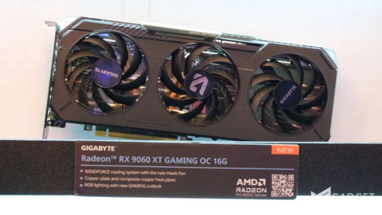 GIGABYTE Radeon RX 9060 XT Computex 2025 1