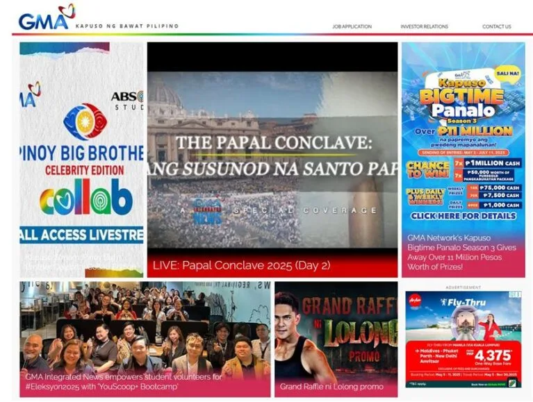 GMA News Ransomware Attack 1