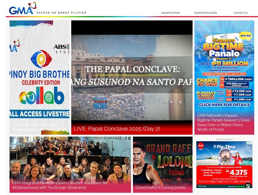 GMA News Ransomware Attack 1