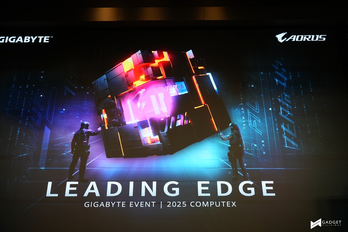 Gigabyte Computex 2025 Leading Edge event