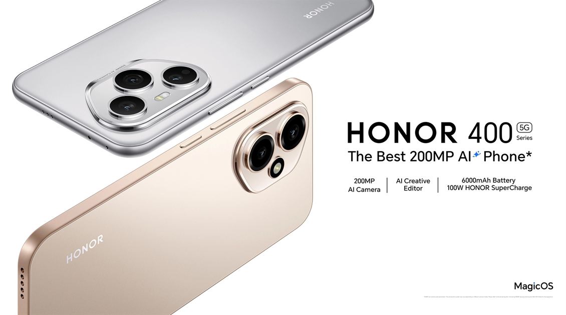 HONOR 400 Pro Banner