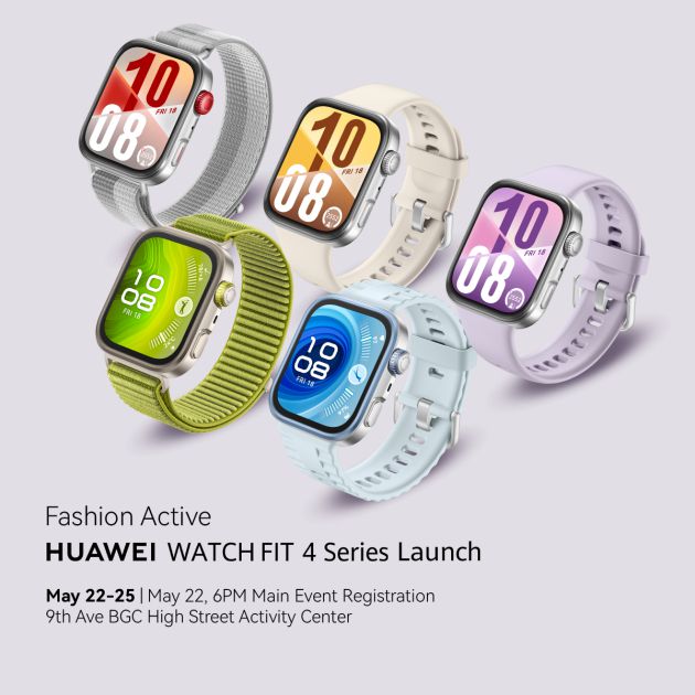 HUAWEI Innovative Wearable Launch