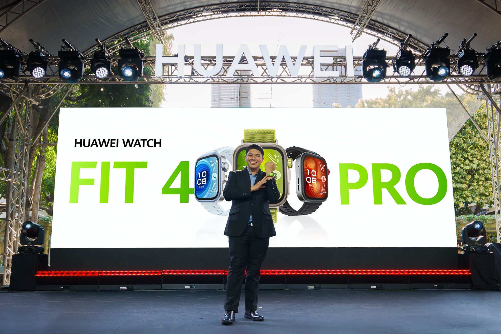 HUAWEI WATCH FIT 4 Series Launch Philippines
