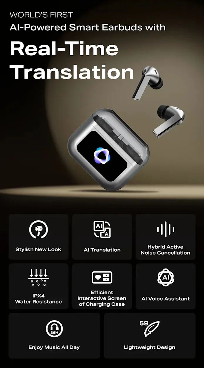Infinix AI Buds