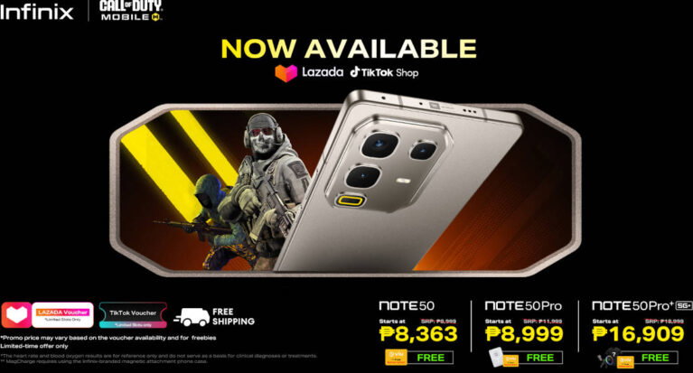 Infinix pr