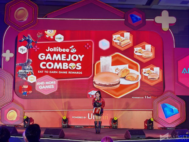 Jollibee GameJoy Combos 15