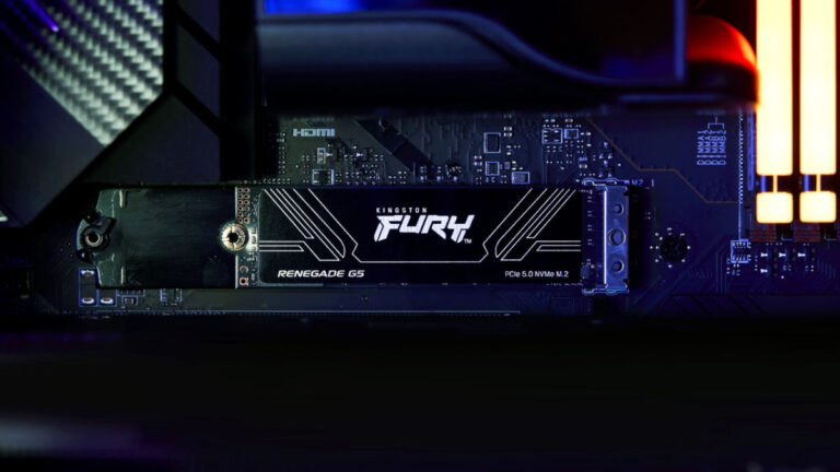 Kingston FURY Renegade G5 launch 3