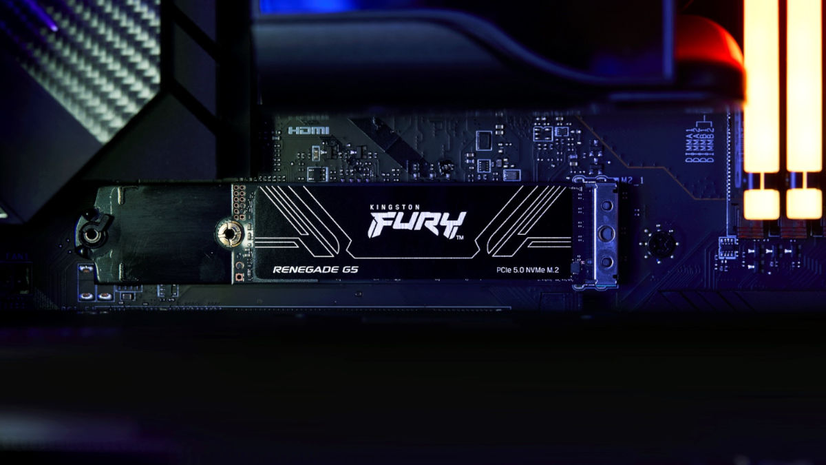 Kingston FURY Renegade G5 launch 3