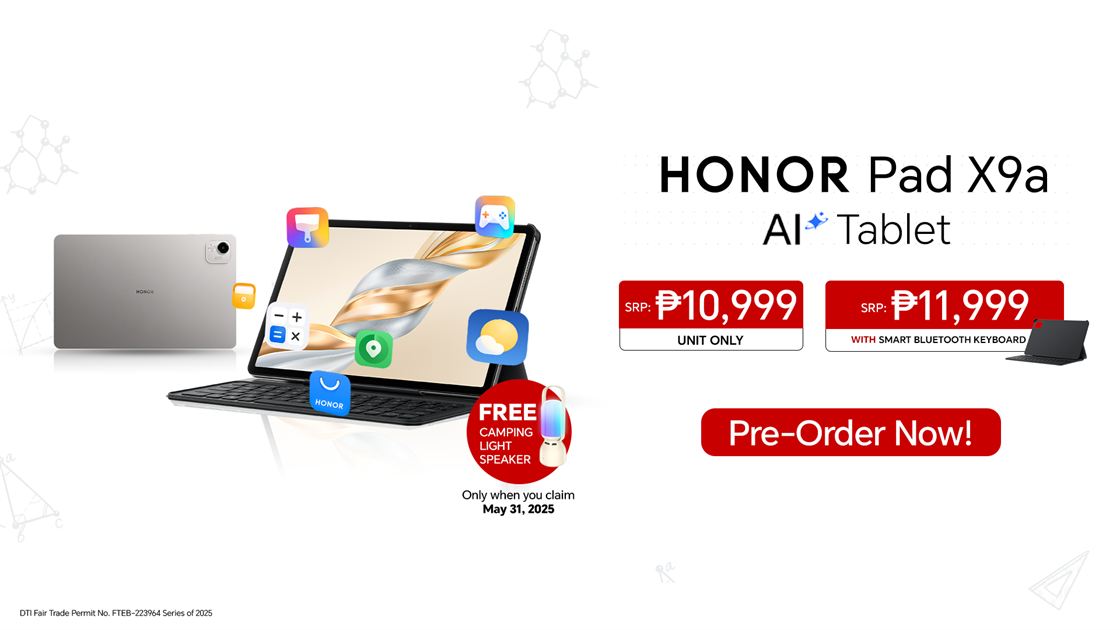 Main KV Perfect Back to School AI Tablet HONOR Pad X9a