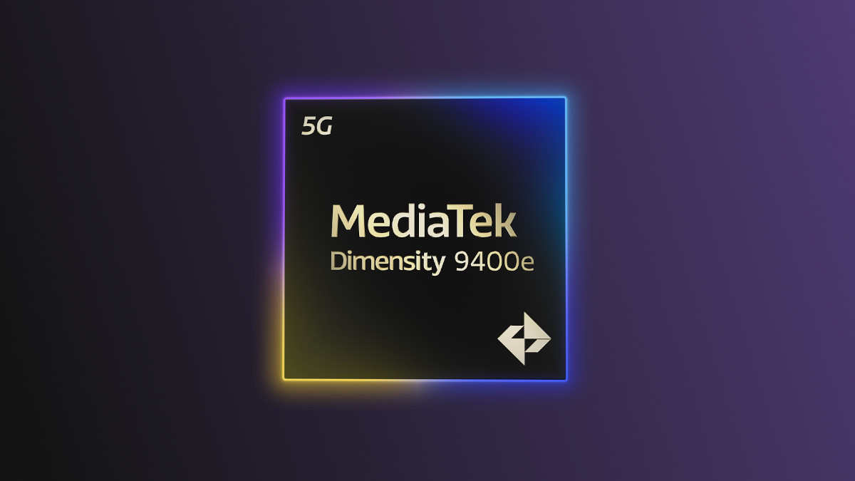 MediaTek Dimensity 9400e launch 1